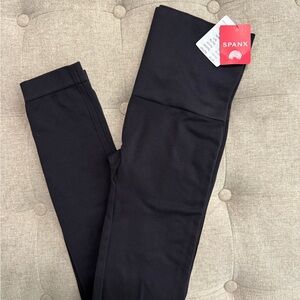 Spanx women black  Leggings